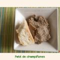 Paté de champiñones / Mushroom spread