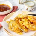 Tortitas de tempura
