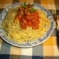 Spaghetti alla Bolognese - Espagueti a la[...]