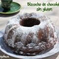 BIZCOCHO DE CHOCOLATE SIN GLUTEN