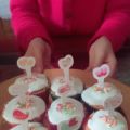 Cupcakes de Mandarina
