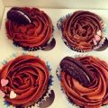 Cupcakes de Oreo y Nutella
