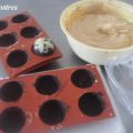 Mousse de turrón en esferas de chocolate negro[...]