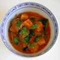 Curry Rojo Tailandés