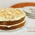 CARROT CAKE III