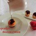 Cupcakes Boston cream