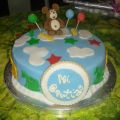 ♥ TARTA BAUTIZO MANUEL