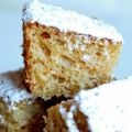 BIZCOCHO DE MELOCOTÓN (THERMOMIX Y TRADICIONAL):