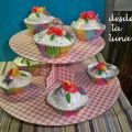 CUPCAKES DE FLORES