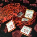 Tarta scarpbooking (fondant impreso) y galletas[...]