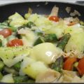 Sartén de verduras