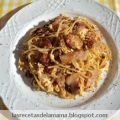 Receta de Espaguetis con huevo