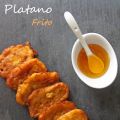 Plátano frito