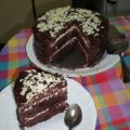 Layer Cake de Chocolate blanco y negro (Mi[...]
