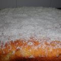 BIZCOCHO DE COCO Y LIMON