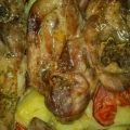CHULETAS DE PAVO ASADAS