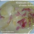 Gratinado de patata al estilo Saboya[...]