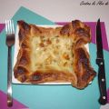 HOJALDRE DE BERENJENA Y JAMÓN