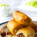 Rollitos de carne (receta libanesa)