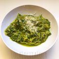 ESPAGUETI DE CALABACÍN AL PESTO DE RUCULA Y[...]