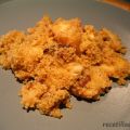 COUS COUS CON REJON A FEIRA