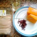 PECHUGAS CON PASAS Y CALABAZA AL HORNO