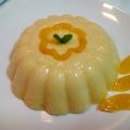 Tarta mousse de melocotón