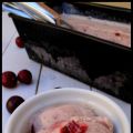 Helado de cereza...Cherry ice cream