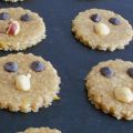 Galletas de avena y avellana
