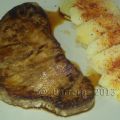 Lomo de atún marinado con soja