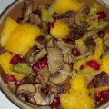 ENSALADA TEMPLADA DE MANGO