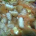 ENSALADA CON NUGGETS