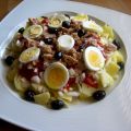 Ensalada murciana con patatas