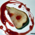 PERAS AL VINO TINTO