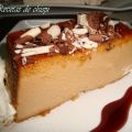FLAN DE DULCE DE LECHE