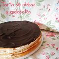 Reto alfabeto dulce...Tarta de obleas y[...]