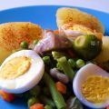 Ensalada templada de verduras