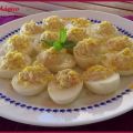 Huevos rellenos de atún