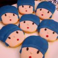 Galletas decoradas con fondant