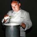 SALPICÓN DE BOGAVANTE.CON PARMENTIER DE APIONABO