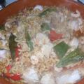 Fideos a la cazuela