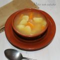 CALDO DE CALABAZA