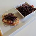 Cebolla caramelizada con un toque de soja