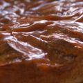 Tarta de Manzana con Salsa Toffee