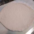 Masa para pizza con masa madre