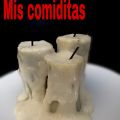 VELAS (TRAMPANTOJO DE PASTA RELLENA)