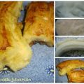 Plátano Lampreado relleno de Queso