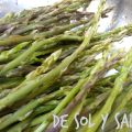Sopa de espárragos trigueros