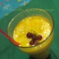 Smoothie de piña y mango