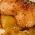 PERNILES DE POLLO AL JENGIBRE